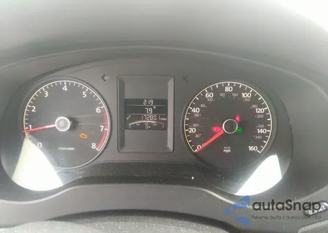 2011 Volkswagen Jetta 2.0L S z USA, uszkodzony, nr VIN 3VW2K7AJ4BM399236